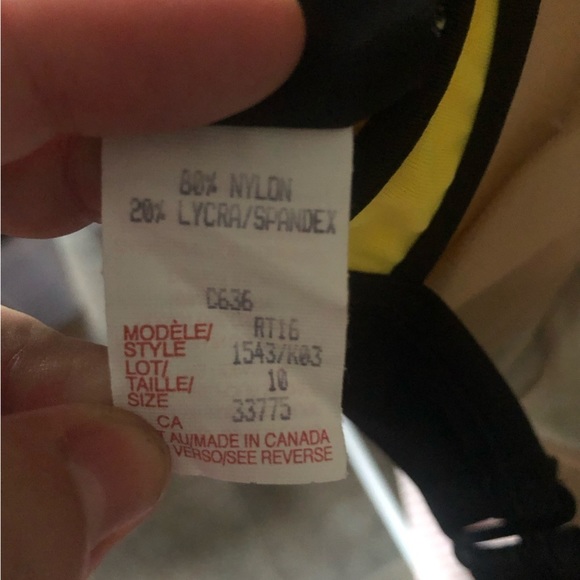 3/$30 - ROOTS bikini top - Picture 4 of 5